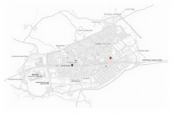 Map showing Finch & Co. Tailors location at 1024 Fort Street, Victoria BC