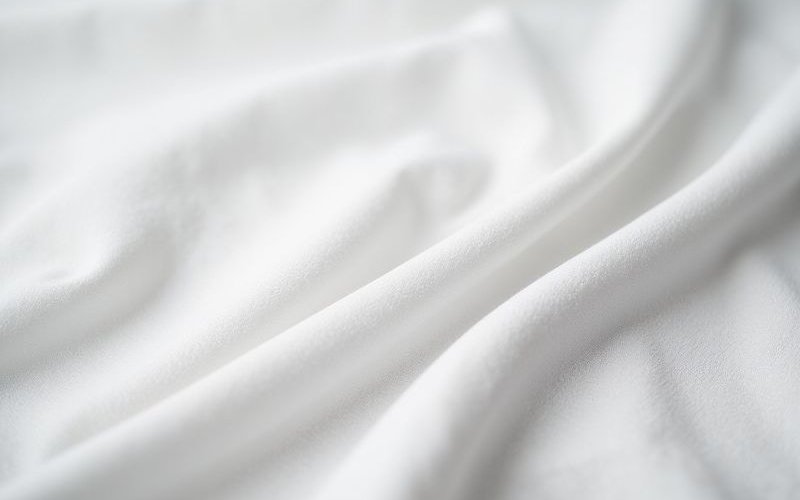 Premium cotton shirting fabric bolts showing various weaves and colors