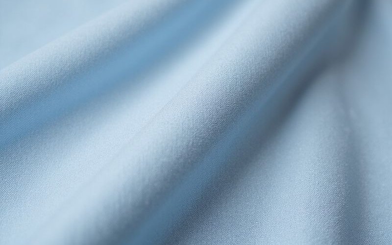 Oxford cloth texture showing basket weave pattern